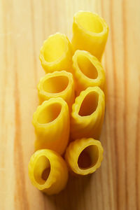 Close-up of pasta on table