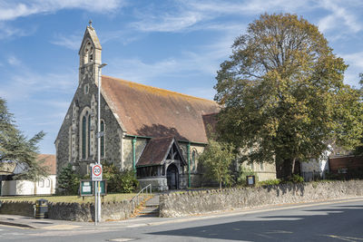 All souls church, cheriton, kent.