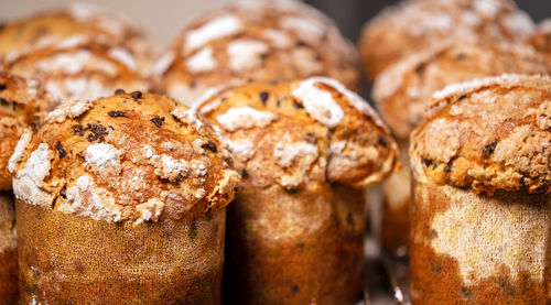 Close-up of cookies