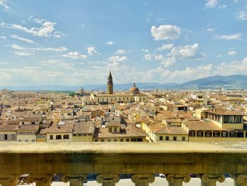 Exclusive view of florence
