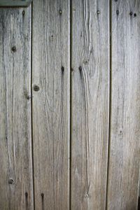 Full frame shot of wooden wall