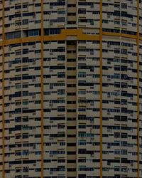 Full frame shot of residential building