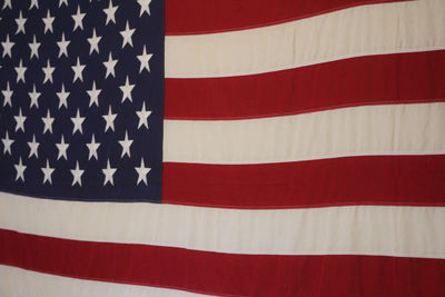 Full frame shot of flag