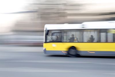 Car on road