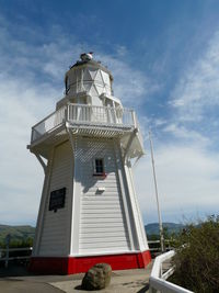 Lighthouse against sky