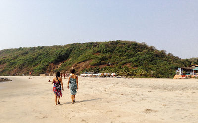 People enjoying at the beach