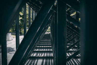 Low angle view of bridge