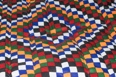 Full frame shot of multi colored umbrellas