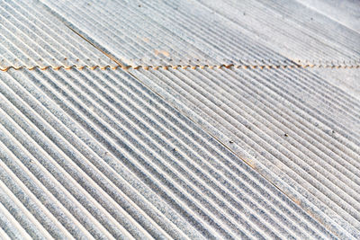 Full frame shot of metal grate