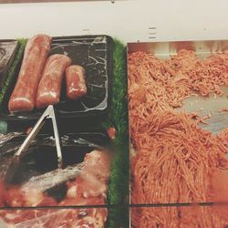 food and drink
