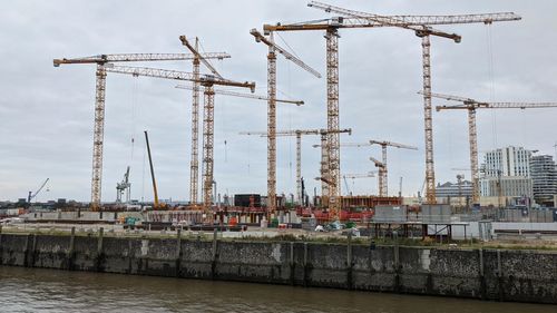 crane - construction machinery