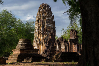 View of a temple