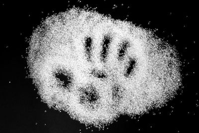 Close-up of snow