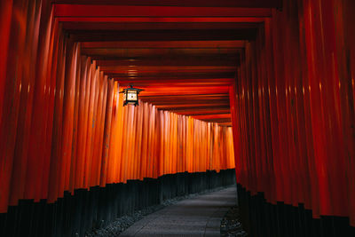 Corridor of building