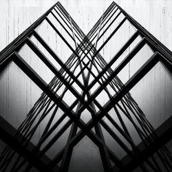 Low angle view of modern building