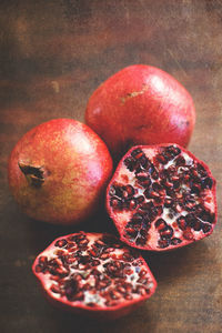 Close-up of strawberries