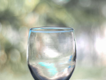 Close-up of drink in water