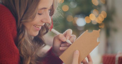 Young woman using mobile phone