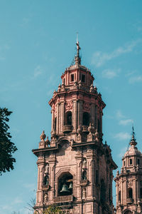 Low angle view of a building