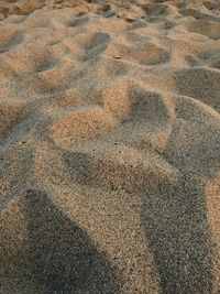 Full frame shot of sand