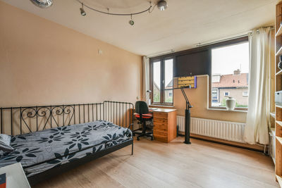 Interior of bedroom