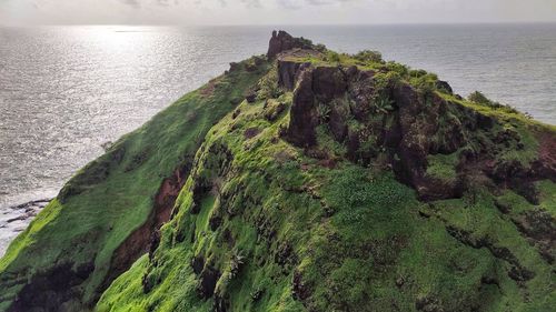 Mountain in rainy season 