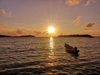 Sunrise, chaweng beach, ko samui, thailand