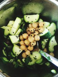 Close-up of fruits in bowl