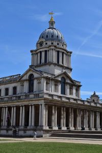 View of the university of greenwich