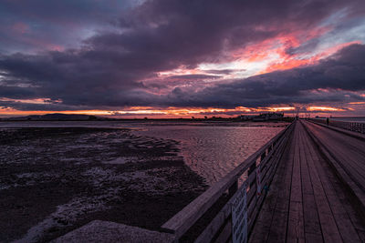 Bull island sunrise