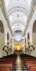 Interior of cathedral