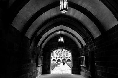 Interior of historic building