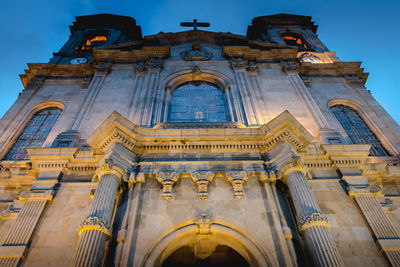 Low angle view of a building