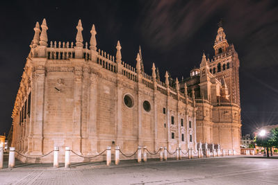 The cathedral of sevilla, church, architecure, religion.