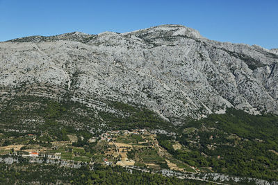 Orebic town on peljesac, croatia