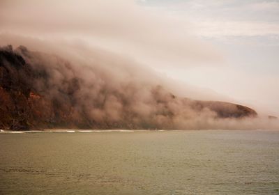 How stunning is it to see the beautiful scenes that nature can create with fog