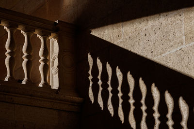 Low angle view of statue