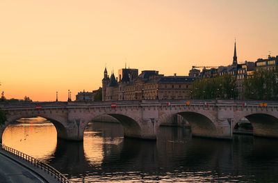 Paris in morning light 