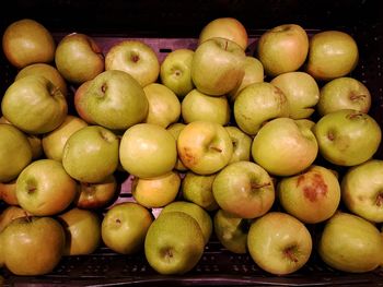 Close-up of fruits in market