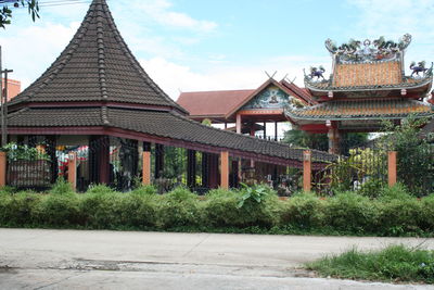 View of buildings against sky