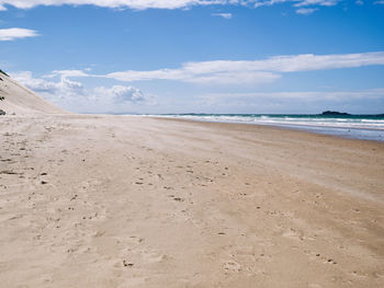 Sandy beach,northern ireland