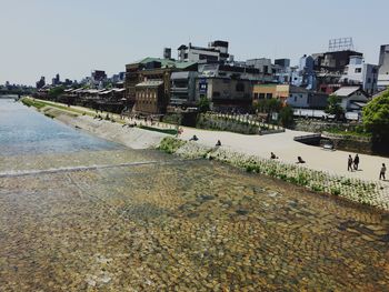 View of buildings with waterfront