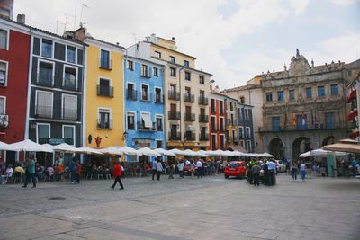 Buildings in city