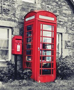 telephone booth