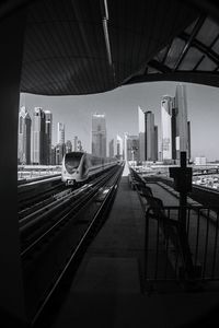 View of buildings in city