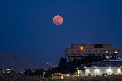 Supermoon in blue hour
14th june 2022 