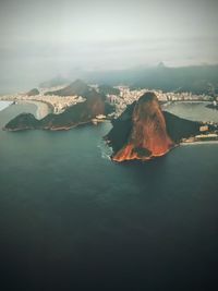 Scenic view of rio de janeiro brasil