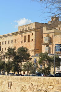 View of buildings in city