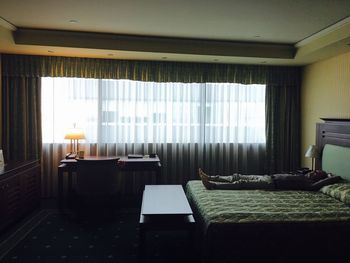 Chairs in room