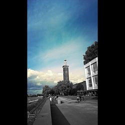 View of buildings against sky